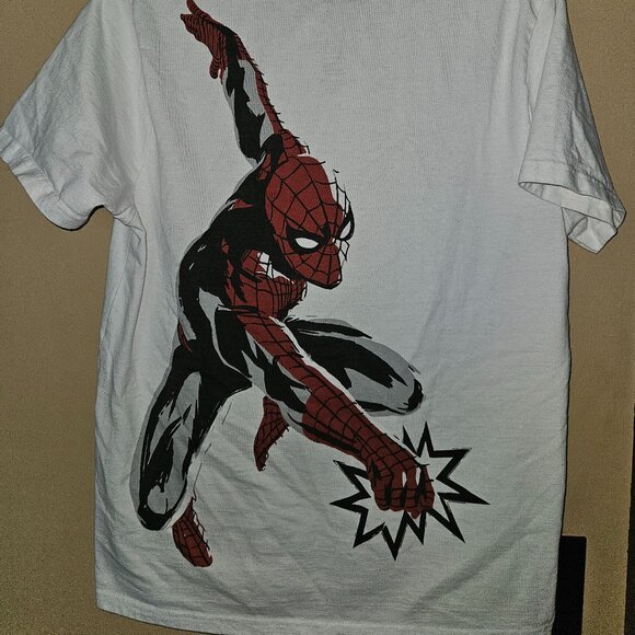 Unisex Marvel Spider-Man T-Shirt XL - Picture 1 of 6